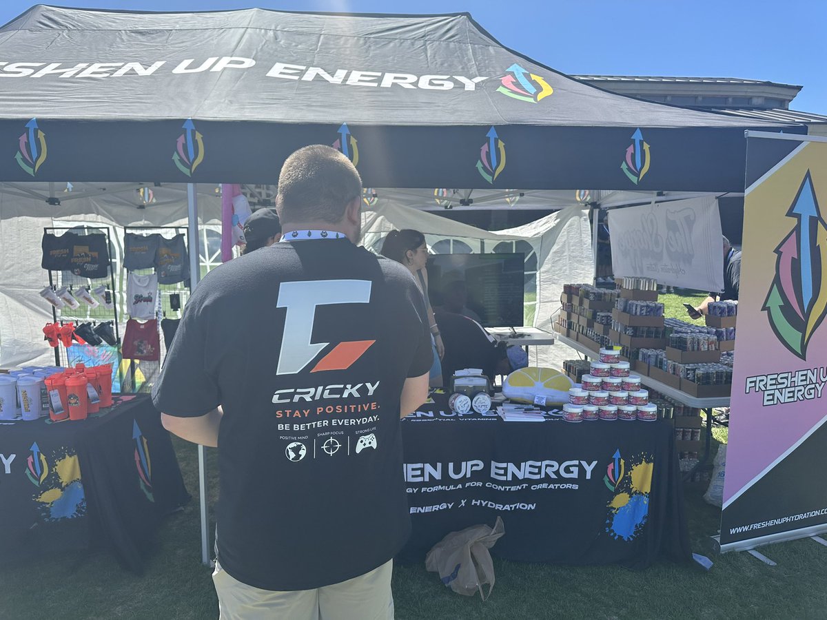 Mrsdmiills's tweet photo. Peep the merch some of our friends were wearing at @FreshCroweFest made by @MillerBTQ! 🔥 Thank you for supporting us, and I’m so excited to see what’s in store next! 🫡 https://t.co/cCNEws73Q1