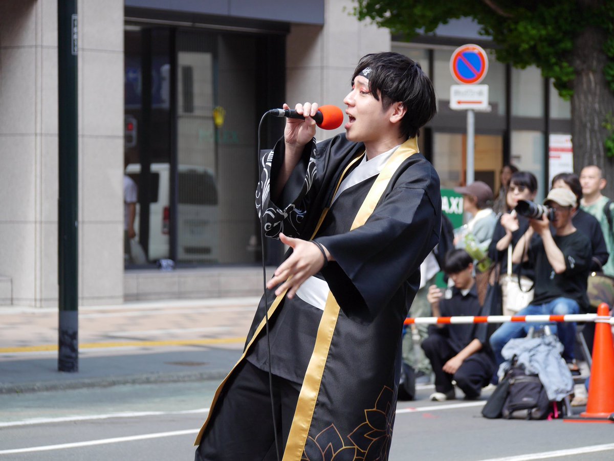 AInyan_GARO's tweet photo. 最後は第一会場🎵
かっこいい😍
#YOSAKOIソーラン祭り2026
#イノイタル
#Lafête https://t.co/vVIbwWQGdX