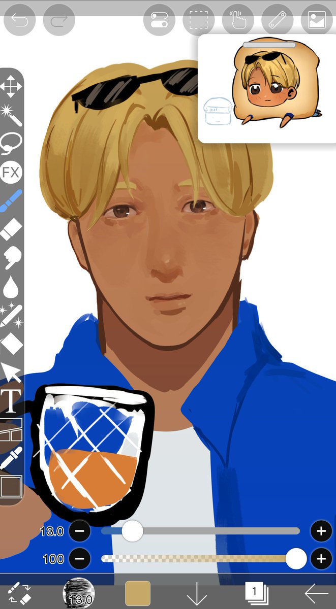 Kuleeonne's tweet photo. Rushed sketch https://t.co/o7rOExWQkv