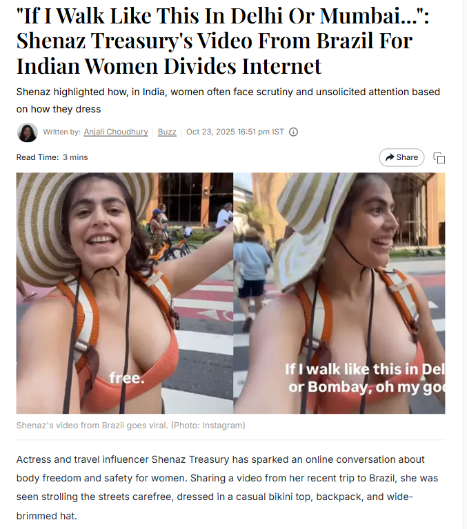viprabuddhi's tweet photo. There are foids who glaze crime ridden favelas of Brazil to shit on Indians https://t.co/R6gus1OfJr