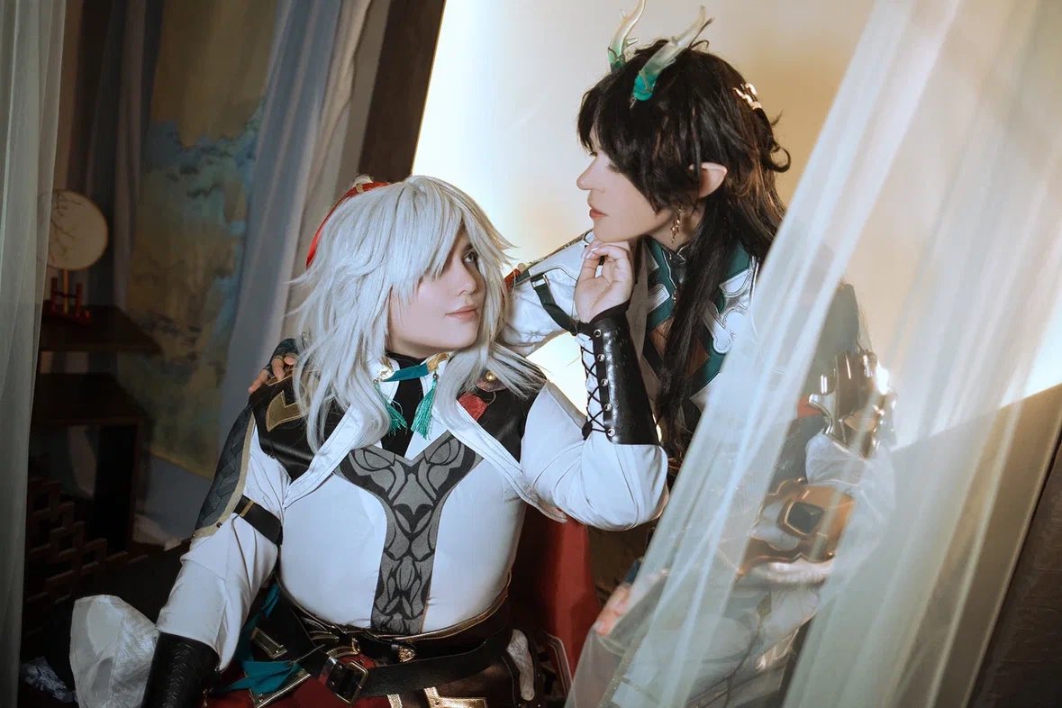 kapel_i_kot's tweet photo. Генерал @joringhel 
Фото Mr. Black 

#jingheng #jingyuan #danheng #cosplay https://t.co/5yYcfmVtI4