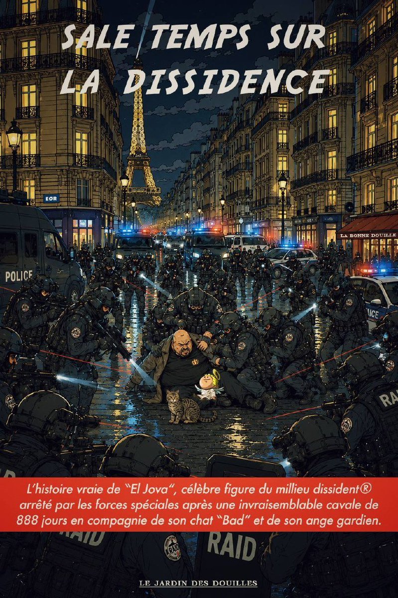 egregoor's tweet photo. En lice, aussi @pierrejovanovic alias El Jova⤵️ #DouilleAwards ➡️ https://t.co/A7JEpd3sOW https://t.co/ZQ7gQwaE0t