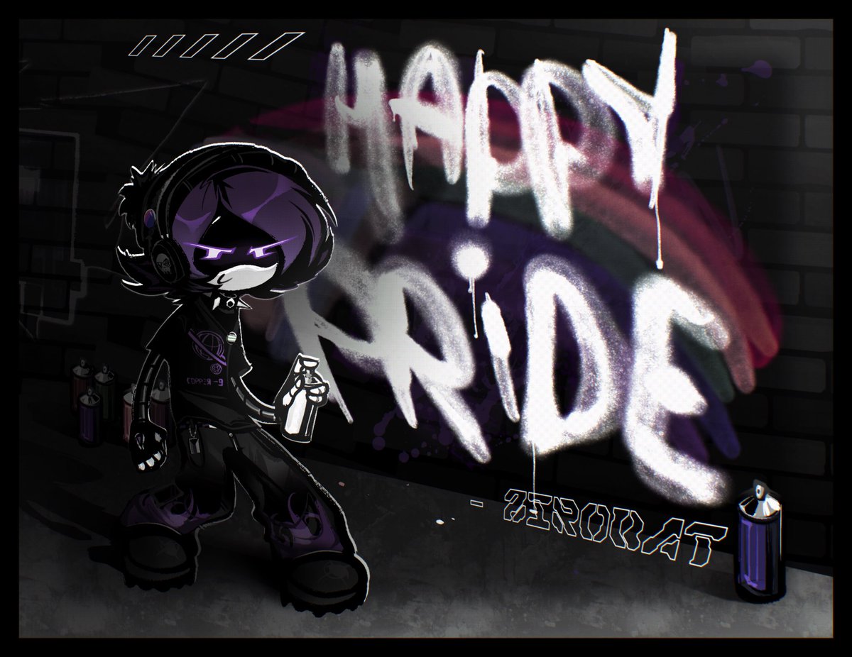 ZIROBAT's tweet photo. 👀

#MurderDrones https://t.co/fy6BtL4svR