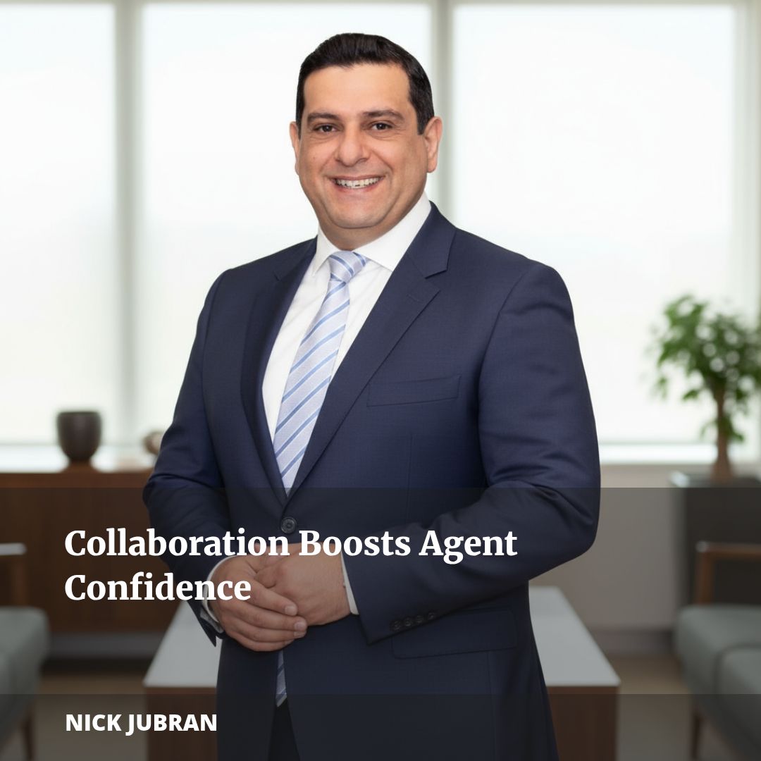 nickjubran's tweet photo. How Collaboration Builds Confidence for Real Estate Agents
https://t.co/nZATyN5fmb
Did you know teaming up with fellow agents can boost your confidence and success? 🤝 Sharing ... https://t.co/9zEdKzLl9T