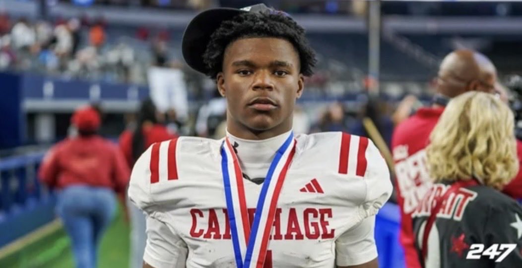 Cade_Draughon's tweet photo. NEW: 2028 Carthage WR JD Edwards continues to build strong ties with Texas A&amp;M.

“The coaches are always coming through and showing love.” 

🔗(VIP): https://t.co/yjnH1xM1I1 https://t.co/pHbdZDricS