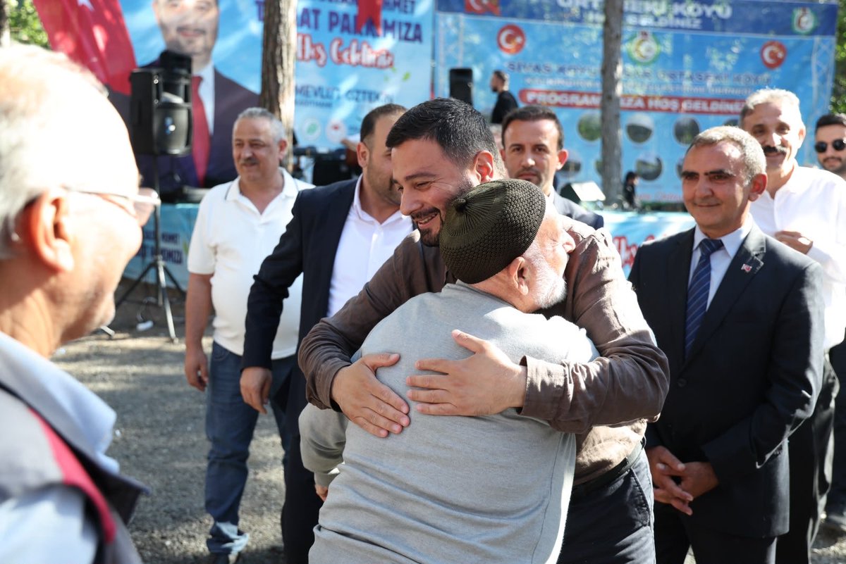 MevlutOztekin's tweet photo. Sivas Koyulhisar Ortaseki Köyü Derneğinin düzenlediği geleneksel piknik programına katılım sağlayarak, hemşerilerimiz ile bir araya geldik.

Dernek Başkanı Bünyamin Sivaslı, yönetimi ve hemşehrilerimize teşekkür ediyorum. https://t.co/hnKSMcjNrh
