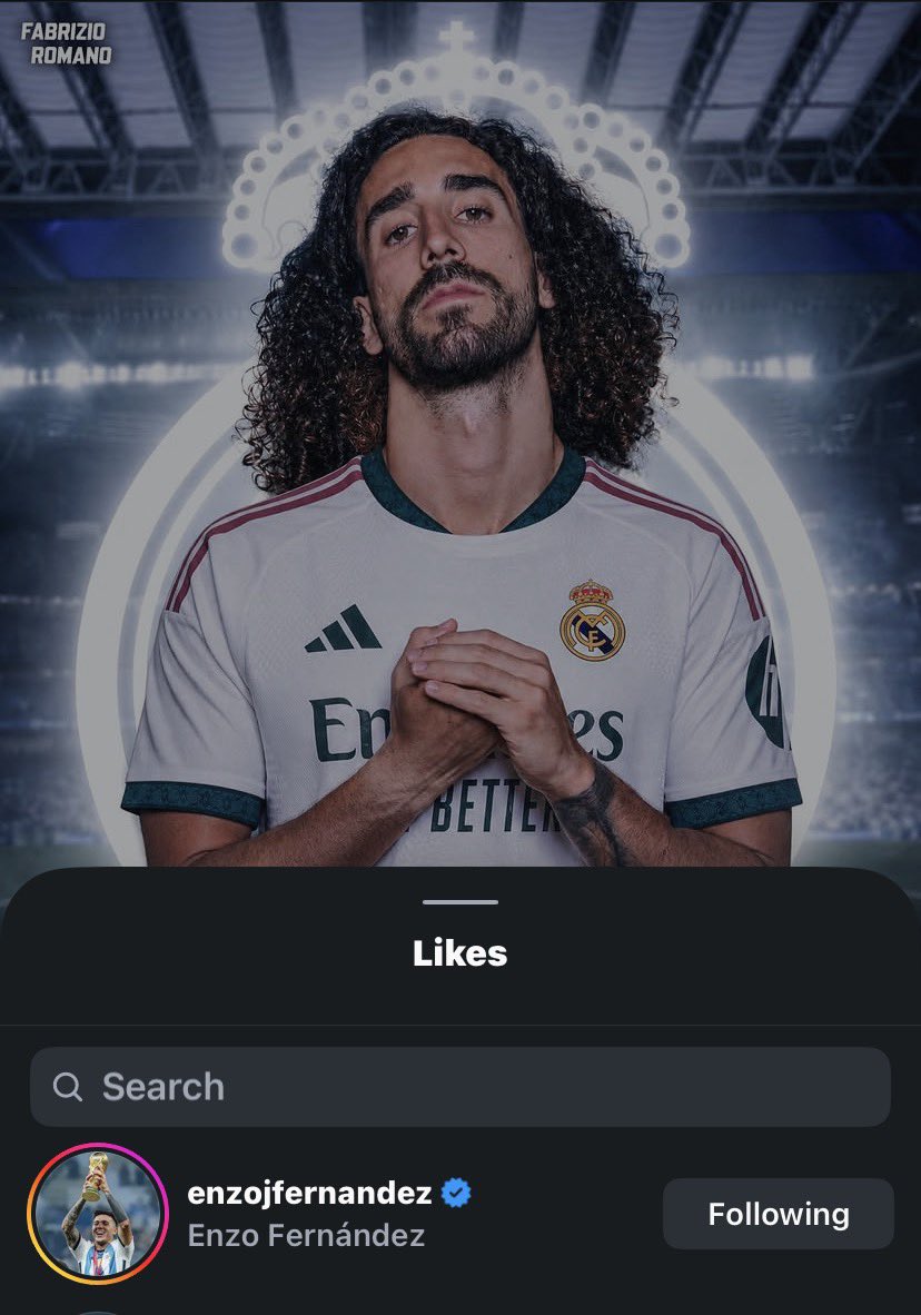 AgainstheeOdds's tweet photo. Enzo Fernandez wants Madrid to see him but ebi like Madrid no dey mind him😂😂😂 https://t.co/Tos2mmbL7C