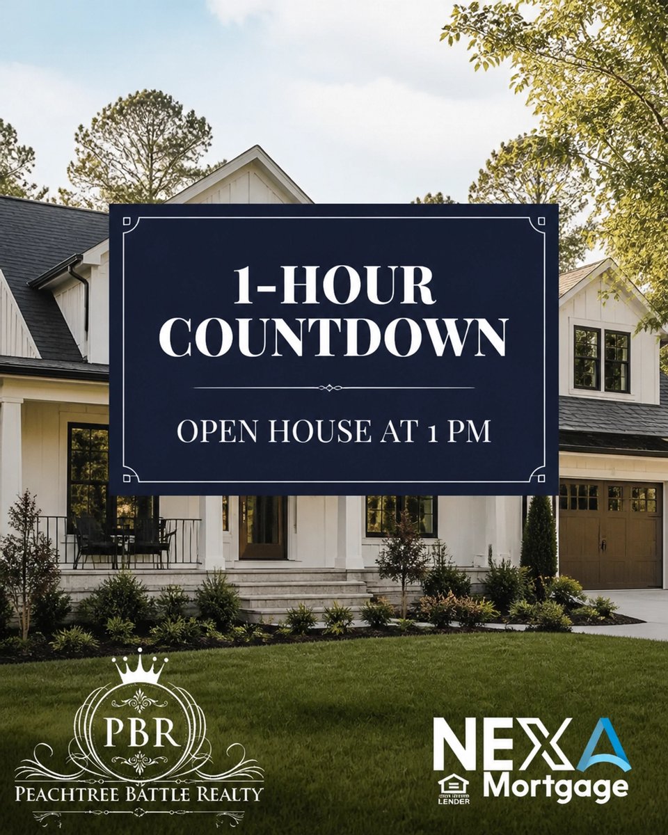 TameraShearon's tweet photo. 1 hour left! 3009 Lakeview Pkwy Open House @ 1 PM. DM for Fairfield Plantation gate access! (678) 251-5024 https://t.co/ODL1q4wYax. Closing for a Cause: helps build Green Olive Tree Farm. Healing from the Ground, Not the LAB. Planting Seeds of Hope. https://t.co/fM2FW7P9Jn