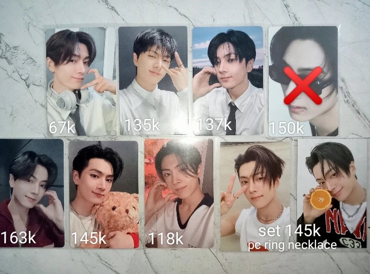 easyycollect's tweet photo. WTS AAB ENHYPEN OFFICIAL PHOTOCARD (Update &amp; reprice)
- pict 1 prefer take banyakan
- pict 2 can each, negtip✅
- condi only for serious buyer
🏡 Dom Riau
🚫 No cancel/HNR‼️
🍊 co Oren
💸 splitpay✅ https://t.co/ecqgFqzPYC