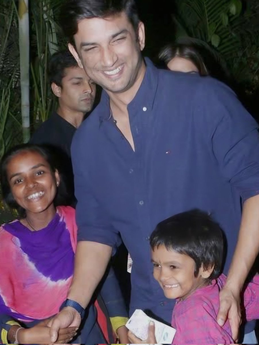 iyuvrajput's tweet photo. Today, everyone is remembering Sushant Singh Rajput.
So today, I spent time with children at a school.

Sushant believed in young minds, big dreams, and learning.
The best tribute isn't only remembering.
It's continuing.

Always
All-ways
With us
#SushantSinghRajput
#SSR #Sushant https://t.co/Ey7y3jCMRG