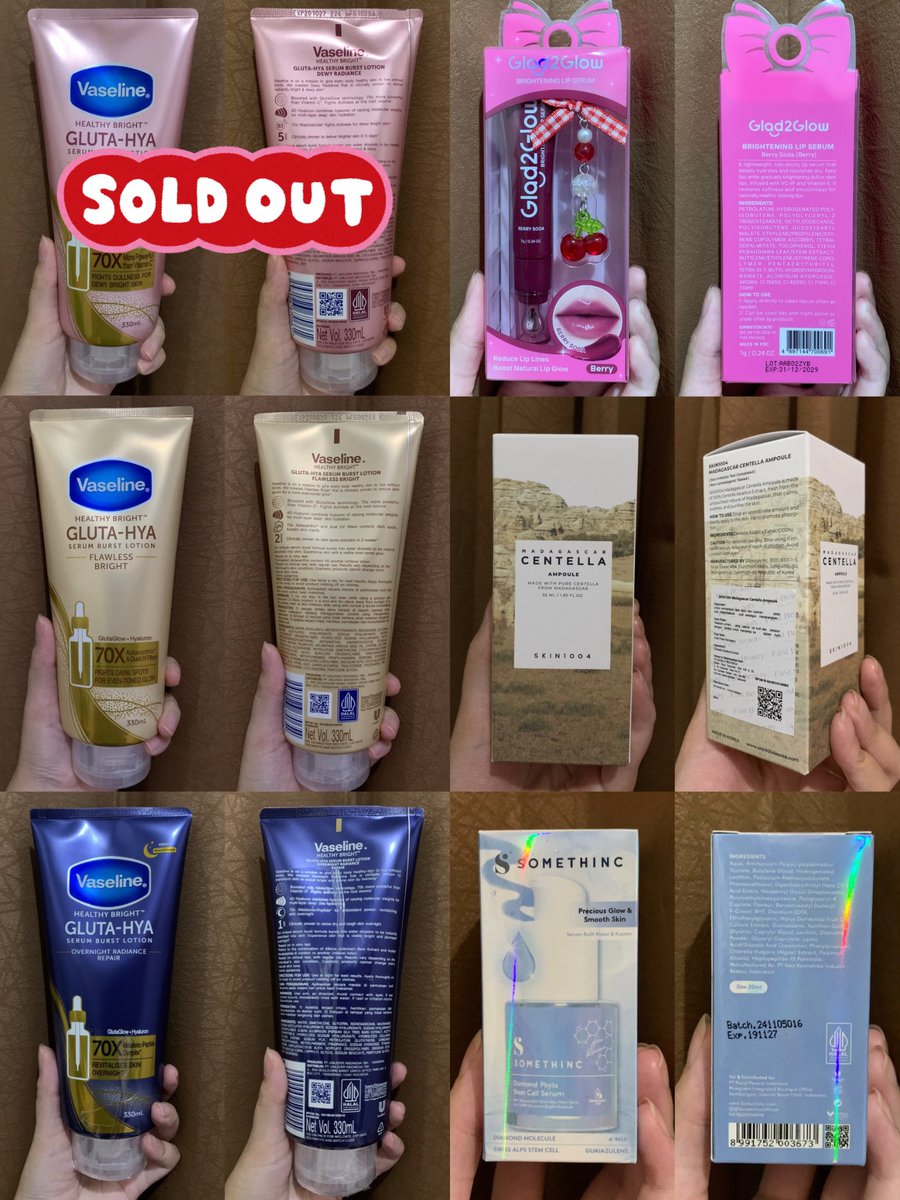 itstiarake2's tweet photo. @seccmia_ New segel original underprice, bisa oren✨
- Harga under 70k semua (sdh include admin) https://t.co/eQt3RXlzFI