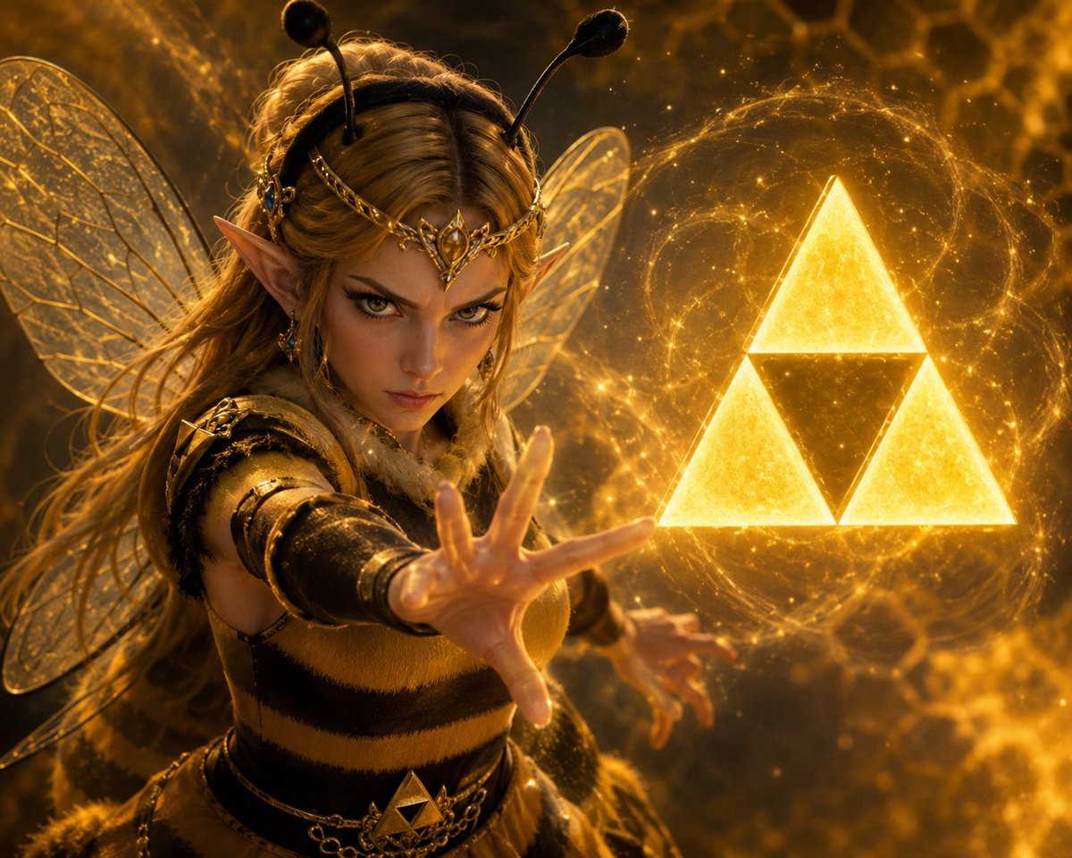 Worker Bee-Zelda tweet media