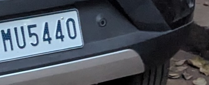 Ant8070's tweet photo. Saw this number plate in Mumbai and got thrown back to the banger @Mu540 set at lollapalooza india earlier this year. Come back soon brother https://t.co/UaPRdwX6yh