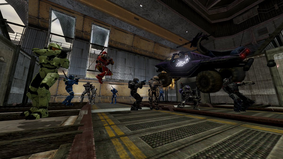 SpartanWarGames's tweet photo. Wow... What a 24 hours of gaming that was...😮‍💨

But we did it! Another 24 hour live stream in the bag and only another 9 more to go on the backlog; thanks to the community!

Big shout outs go to @CptFordo77 & @ReconIsAwesome, for staying through the majority of the live stream over the past 24 hours, top dawgs!

Thank you to all our viewers, lurkers and those who subscribed and gifted; you all make this possible!

Lastly, Thank you to the following Spartans who have joined our events this week:
Mr Girthzilla
CaptainFordo178
iSkybax
ReconIsAwesome
LanaDaLeoBun
Knightslayer343
KDA Recon
DeezSensei
maverick408
Bigga Gage
Jode2828
PyxlPrincess
Arby Moramee
Prodigal lV
TheSilent4570
masterchief0975
OtherwiseDig
DaGlassMan4797
AchillesAJ
AJTHEDRAGON9413
BuddyDaBarTendr
Its Me Wxly
Xen E05
ArcannW0lf
Tobin Paradox
ShotBarracuda24
IceQueen2144
tomsy4042
Salzilegned307
SYN Kakashi
warlords303

#MakeCustomsGreatAgain 🔥

Screenshot(s) taken by: Mr Girthzilla

Wanna be part of our highlights? Come join our events!

Website: https://t.co/v3zMi9zpvO

Twitch: https://t.co/xead5pXlmX & https://t.co/eEyOfjOrIm

Follow us on all social media platforms: https://t.co/kovta44SDw

#24Hour #Marathon #Halo #SpartanWarGames