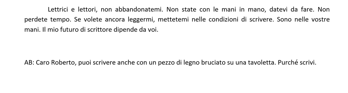 fcovone_work's tweet photo. Veronica, oggi mi è capitato di rileggere un articolo che tuo padre, Roberto Gervaso, pubblicò su "Il Mattino" il 29.12.2013.

Lo allego, per comodità, a questo messaggio. La nota in fondo all'articolo è di Alessandro Barbano, all'epoca direttore de "Il Mattino".

C'è poco da fare: tuo padre era un gentleman d'altri tempi, una mente arguta e raffinatissima, di cui oggi avremmo oltremodo bisogno. 

Mi manca enormemente.
#RobertoGervaso