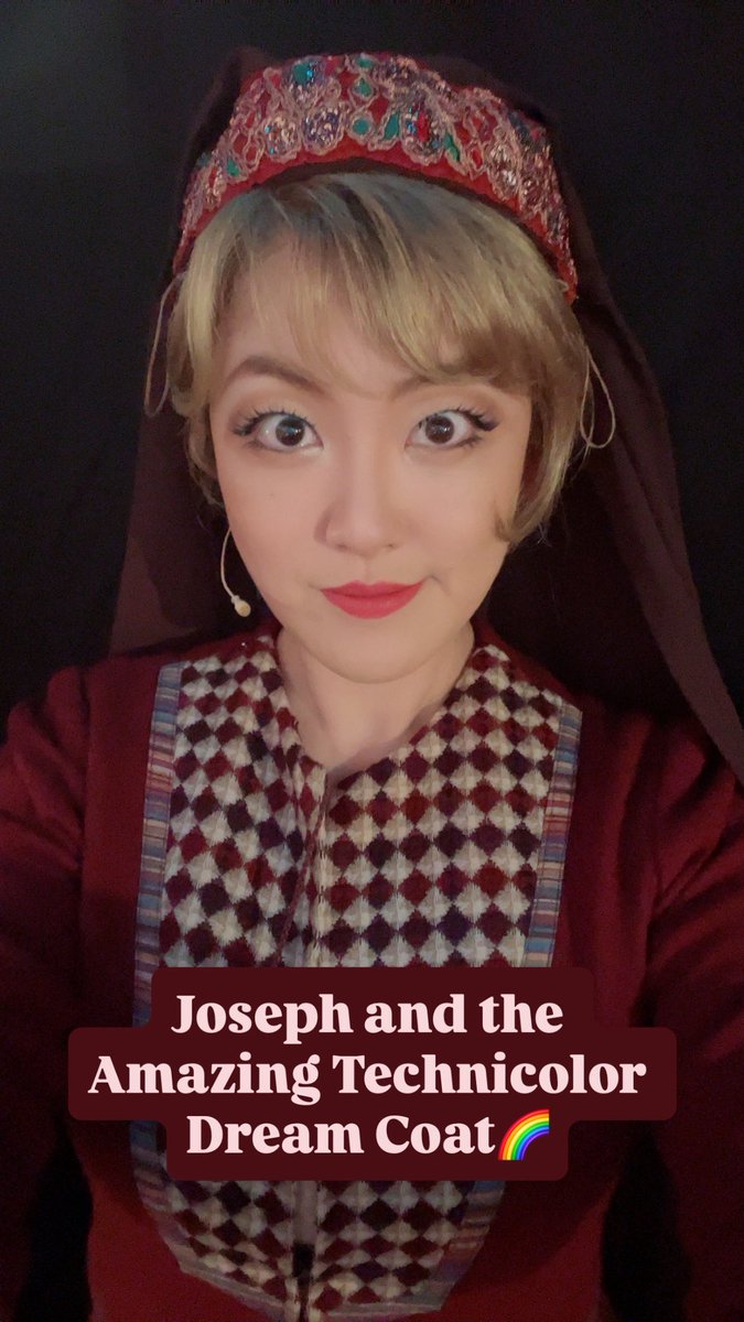 mayumi28's tweet photo. 『ジョセフ・アンド・アメイジング・テクニカラー・ドリームコート』

パルテノン多摩にて、無事に初日2公演を終えて開幕しました。ご来場いただきました皆様、ありがとうございます✨

ここからツアー、最初は仙台❤️‍🔥
最後までよろしくお願いいたします🥰

ジュダの妻&amp;More 楽しみます🐏

#ジョセフ https://t.co/i23J8LuX51