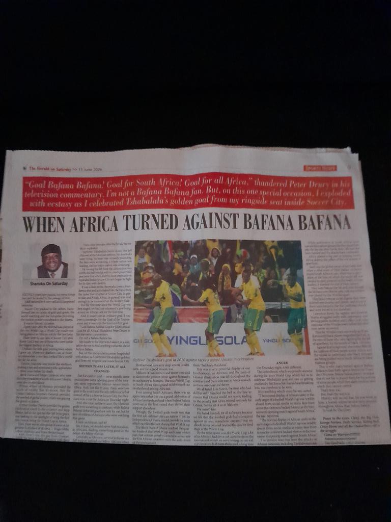 hgwaure's tweet photo. @Chakariboy , this was a beauty of an article .

" But , that's the way it is".

Certainly,  ndozvitoripo baba kalusha

Mufaro mamuriiiii https://t.co/v1CFC67kV2