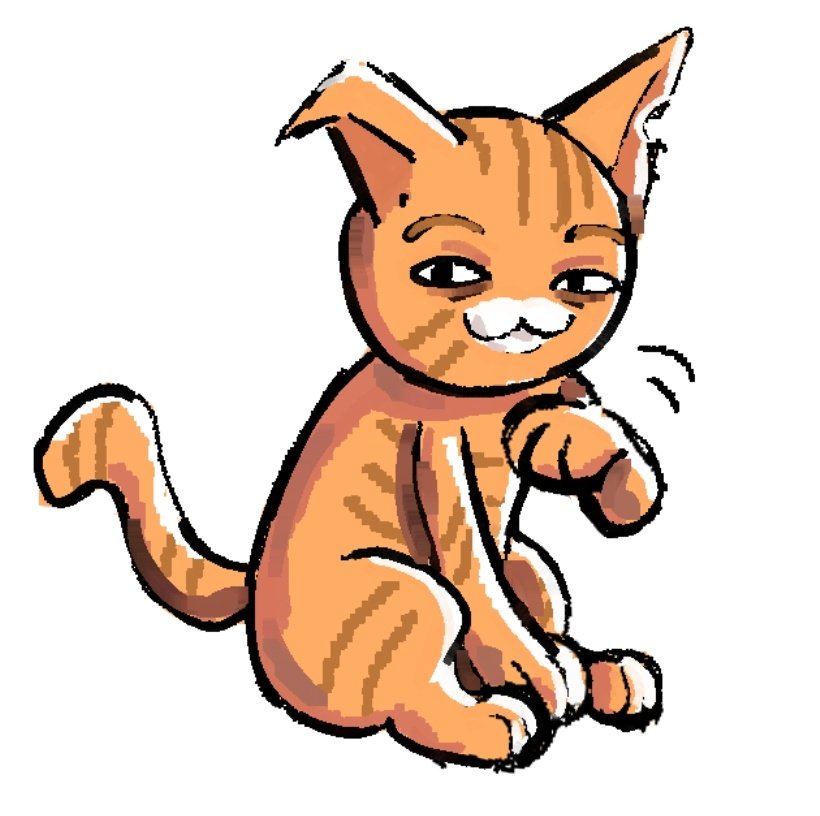 hiru0O_o's tweet photo. #mewgenics #art https://t.co/PhLYovVmEq