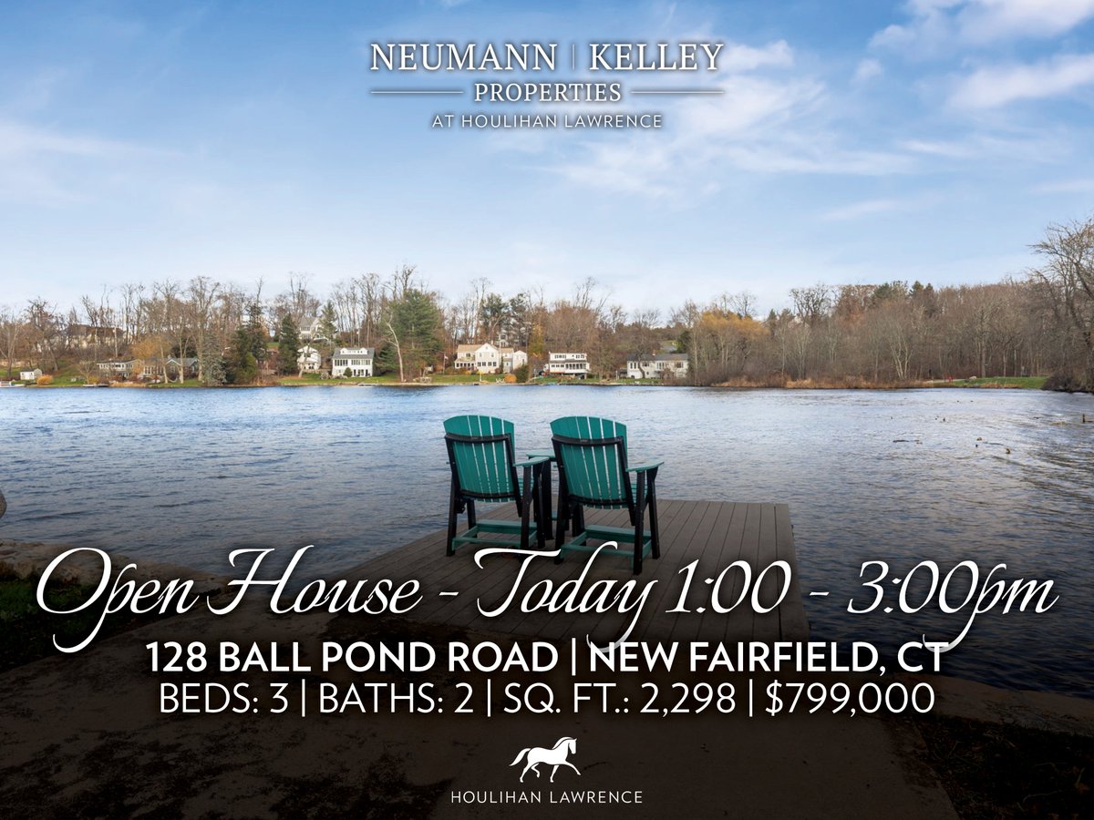 nanner0517's tweet photo. 🏡✨ OPEN HOUSE ALERT! ✨🏡 TODAY 6/14 1:00 - 3:00 pm
Step inside 128 Ball Pond Road, New Fairfield — a beautifully updated waterfront retreat offering peaceful living, modern comfort, and stunning views from every angle. See more ➝ https://t.co/wEwIwNPOZH  

#OpenHouse https://t.co/290yvuD5XY