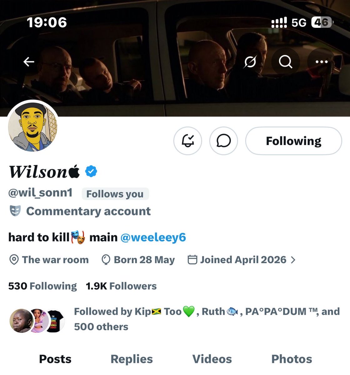 𝑾𝒊𝒍𝒔𝒐𝒏 tweet media