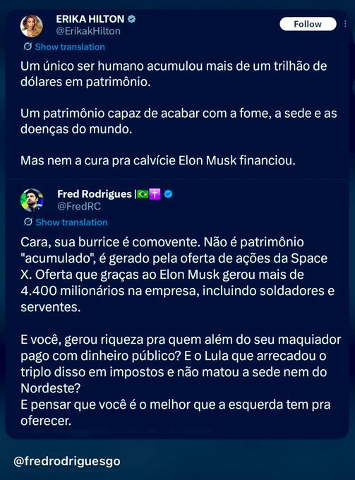 JLBIASE's tweet photo. Merece ser repostado 1 trilhão de vezes para o Filipe, vulgo @ErikakHilton calara a boca.... https://t.co/4GCUsTkTRp