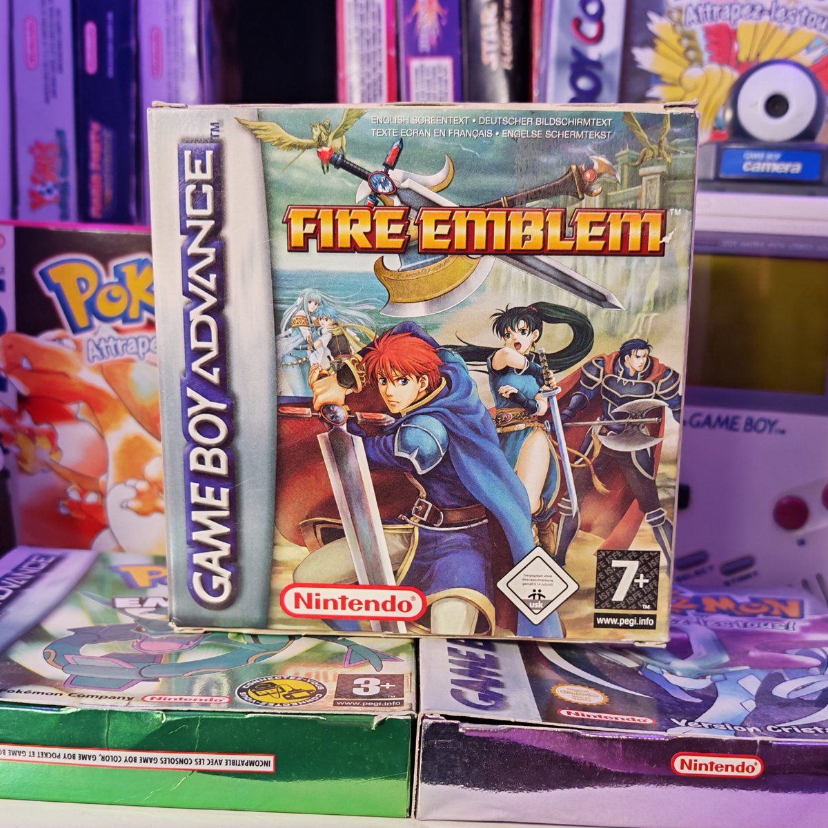 CoffeeGamingFr's tweet photo. Fire Emblem, licence tellement sous côtée... Tellement hâte du prochain !

Mon second Tactical RPG avec Final Fantasy Tactics Advance. Je l'ai découvert dans le sang et les larmes, mais je ne lui en veux pas ❤️

On lance ça dès 8H en stream. Néophytes bienvenus 😉 https://t.co/6cnVi68inW