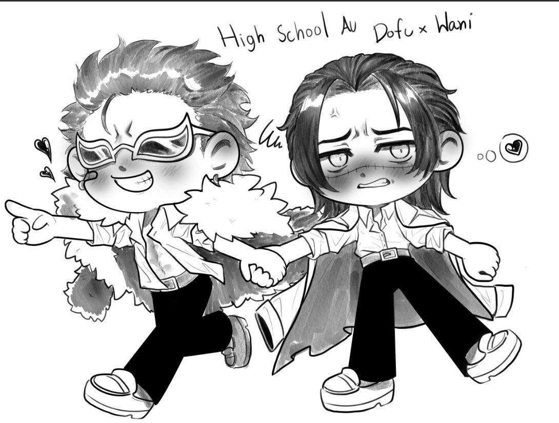 punkapuy's tweet photo. Requested from my live today🔥
I can’t wait to draw it again…
#lawlu #dofuwani #ลอว์ลู https://t.co/aZUtdW9hR2
