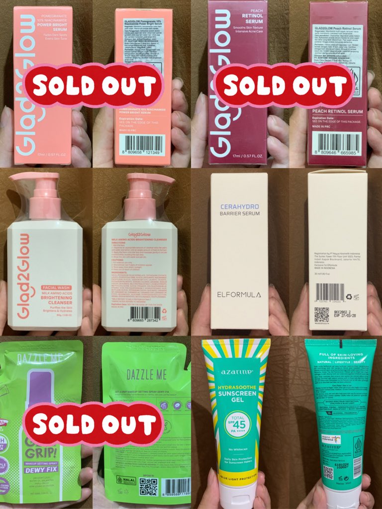 itstiarake2's tweet photo. @yaemilfss New segel original underprice, bisa oren✨
- Harga under 70k semua (sdh include admin) https://t.co/RikjFkEzeS