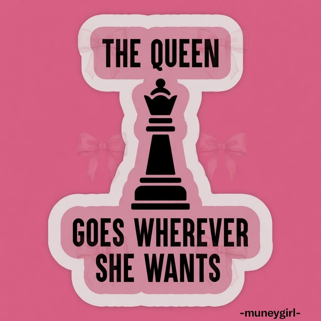 muneygirl's tweet photo. I’m the Queen 🫅 and that’s on period 🤏 https://t.co/g2Zv3RtEK7