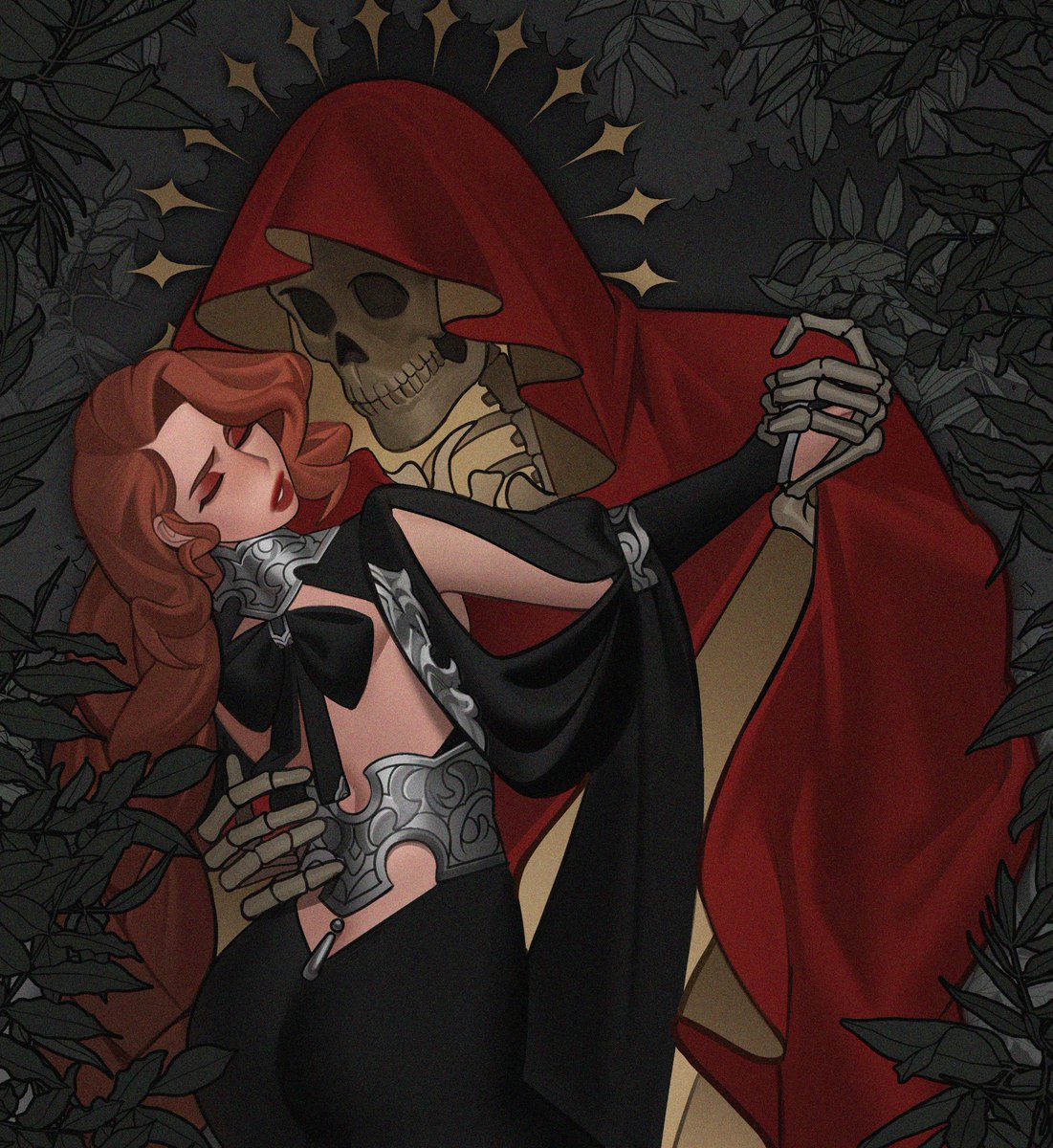 Krow07's tweet photo. Dance of Death 💔💀 https://t.co/iUEmzsHu2A