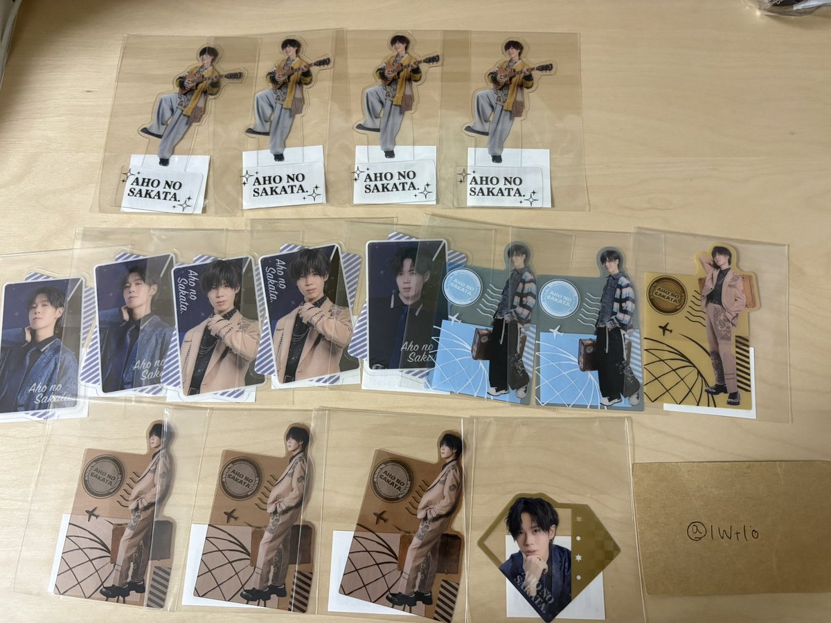 1Wtlo's tweet photo. 浦島坂田船 坂田くじ さかわん

譲 画像1

求 同賞Kもしくは2枚目星ホロ
1:1での交換のみ

❤️わん全公演お手渡し
お気軽にお声掛けください

 #浦島坂田船グッズ  #坂田くじ  #さかわんグッズ  #となりの坂田グッズ  #あほの坂田グッズ  #浦島坂田船缶バ交換 https://t.co/jzlU4mUrlJ