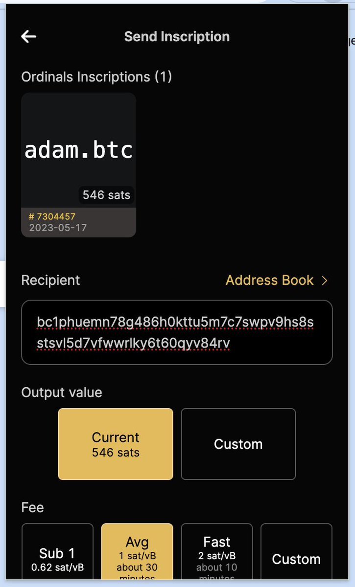 BoredWeb3's tweet photo. Adam saw the community roundup 🙏
adam.btc is now in the wallet holding his NodeMonkes.
A rare name deserves a real collector.