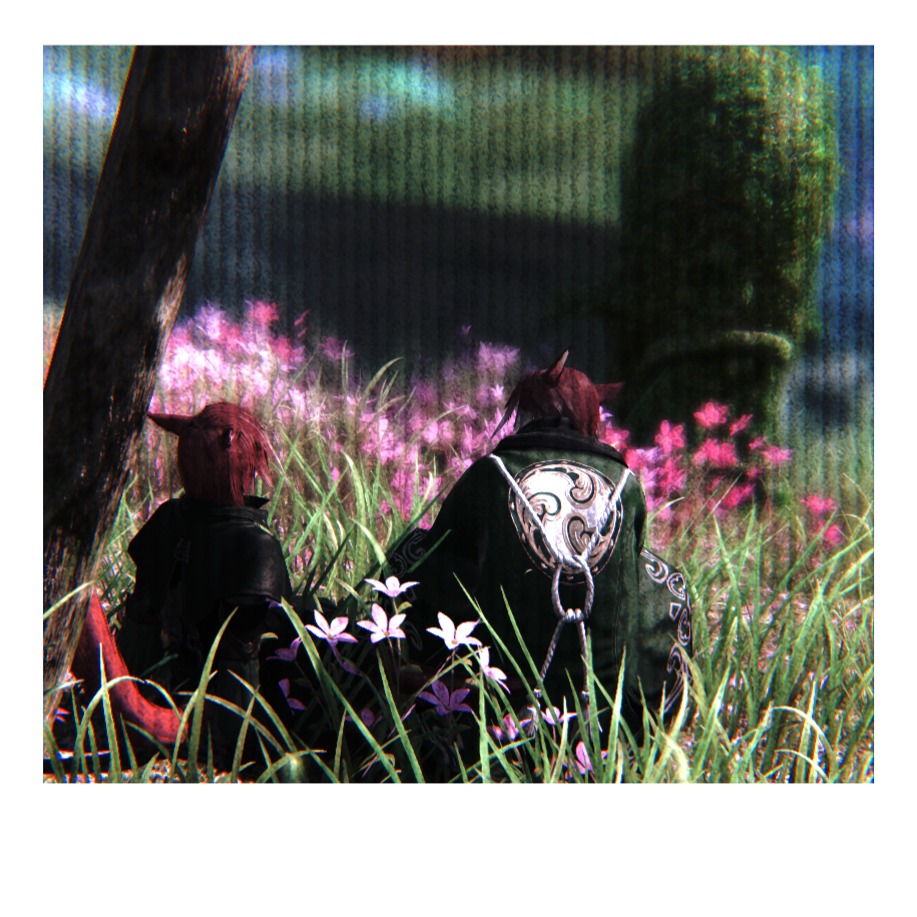 joapolonia's tweet photo. #ffxiv #ffxivgpose 

Nira and Nero, the twins https://t.co/fzHF5nvUIV