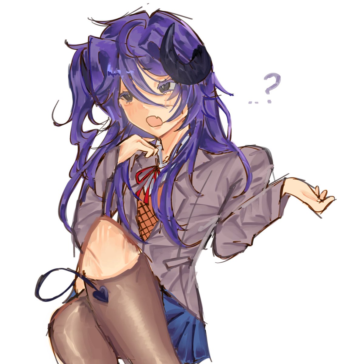 cheeziitq's tweet photo. 'just wemmbu' or something like that...🤔🤔 #ddlc #wemmbufanart #unstableuniverse https://t.co/iChDtGzhAb
