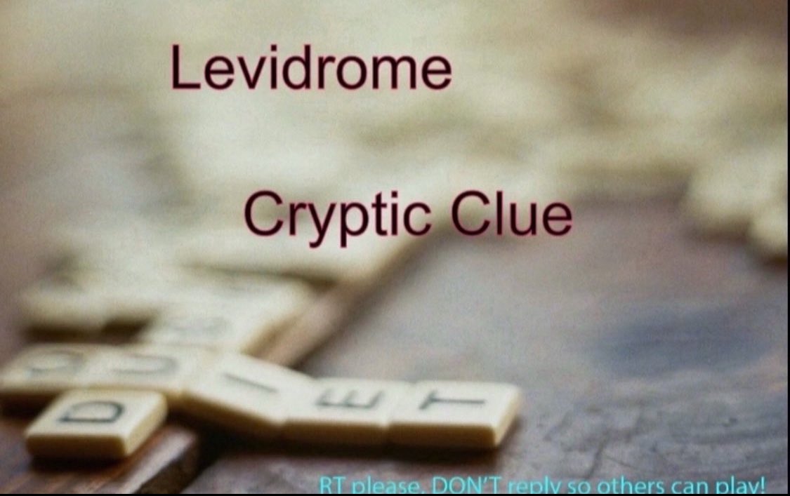 lucky_budd's tweet photo. Here is a #levidrome cryptic clue 😄 The answer is a #levidrome pair (i.e.; tip-pit)! 

Here’s the clue: Buddy Holly’s tasty axe

🤔 Hmmmm....

RT (not reply) your answer and #levidrome PLEASE!   

While you’re at it, play this game too!: https://t.co/lgL2pFO081 https://t.co/6CSkDKjDNq