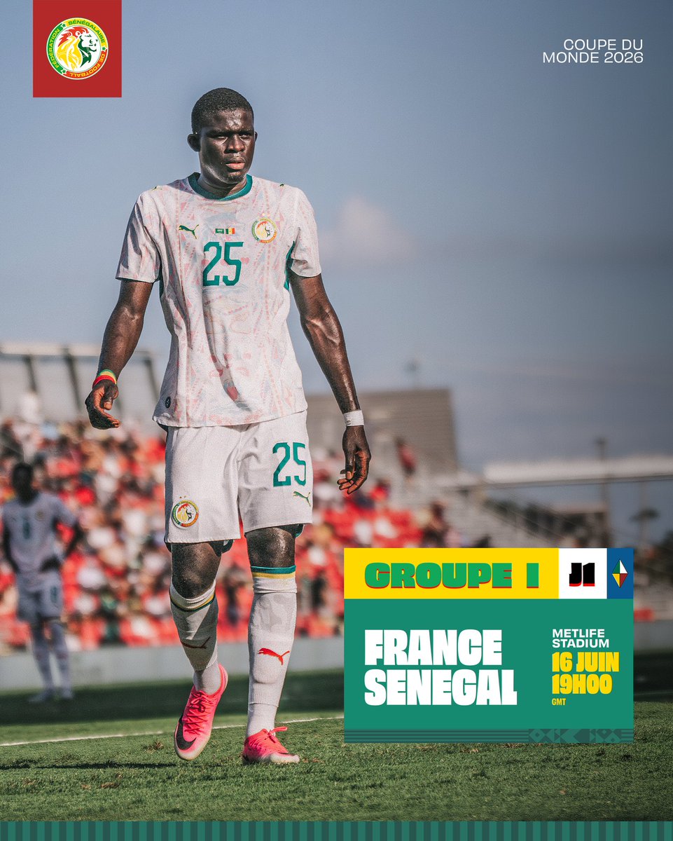 Equipe du Sénégal tweet media