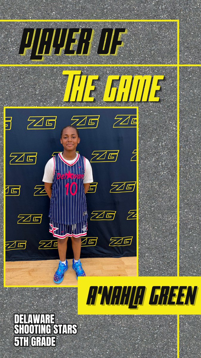 zg_midatlantic's tweet photo. Helped secure the championship win for her team, the Player of the Champ Game goes to A'NAHLA GREEN!! https://t.co/dLAXCGqZkk