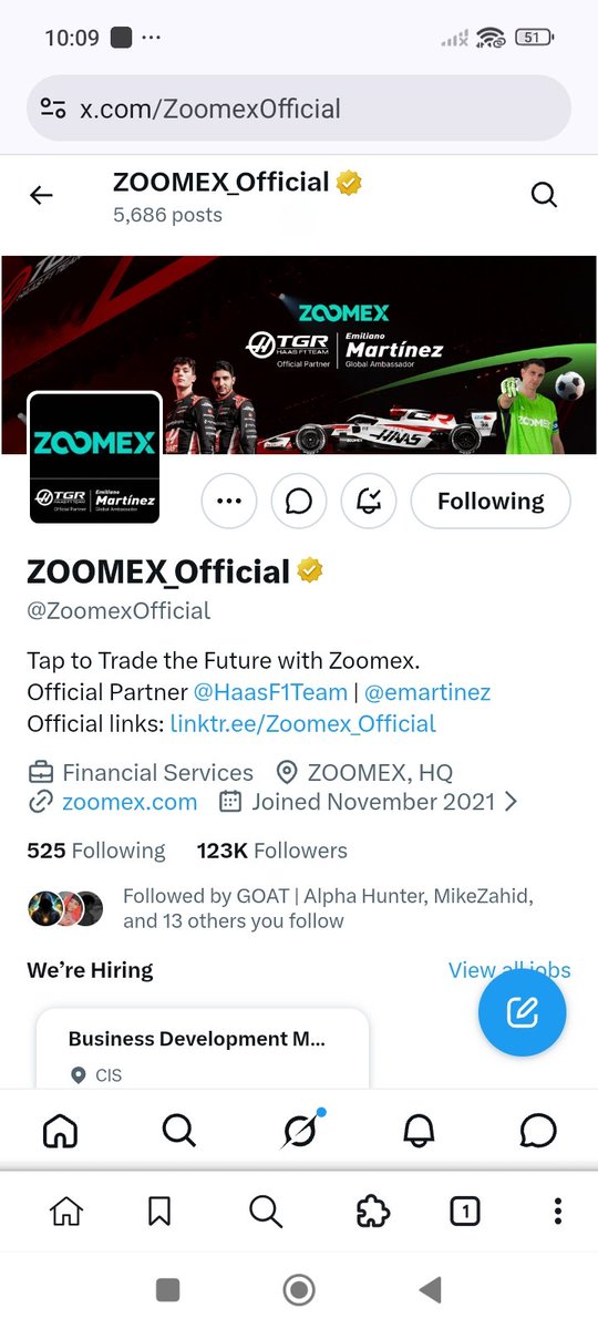 LOne_btc's tweet photo. @ZoomexOfficial May was truly huge for Zoomex! 🚀🔥
From zero-cost trading to major compliance achievements, the progress has been incredible. Proud to be part of this amazing community! 💙 #Zoomex

@dar_lilliput @Romiz2023 
@TattooCryptos 

uid: 568070635 https://t.co/UMHVn2j5Hx