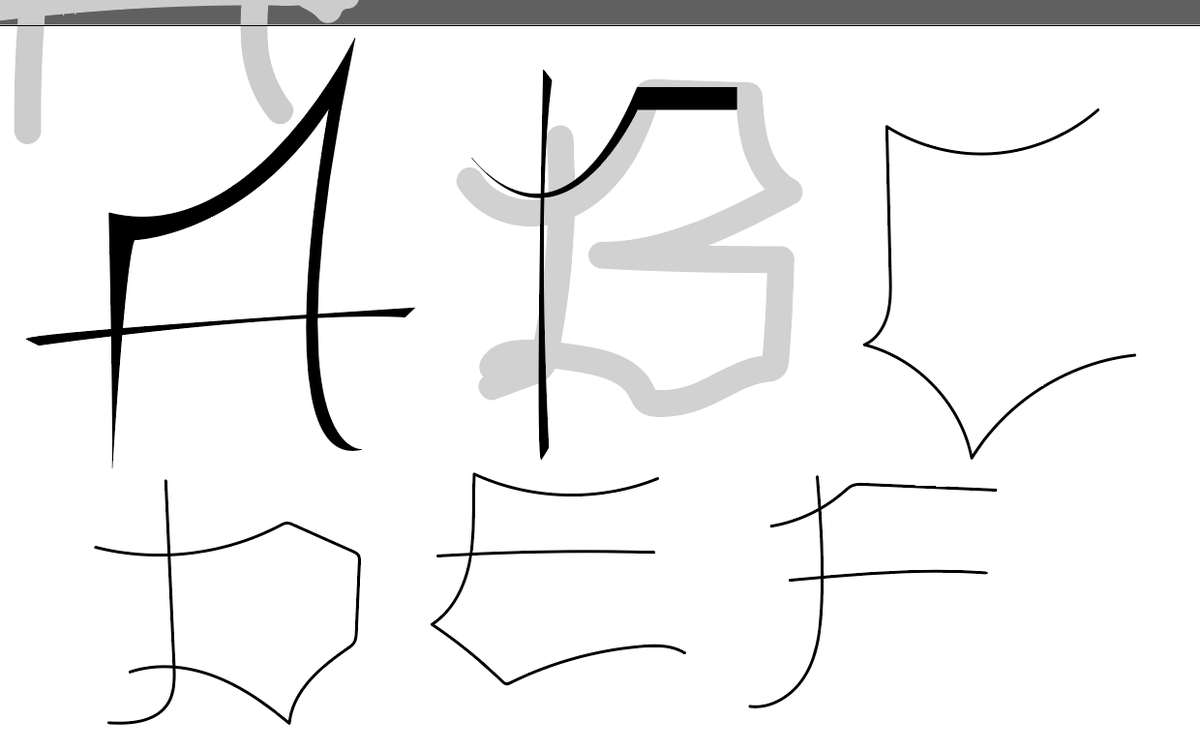 407Prod_Si's tweet photo. Elegantなフォントが欲しいよねって言う https://t.co/PMtRrVkeAR