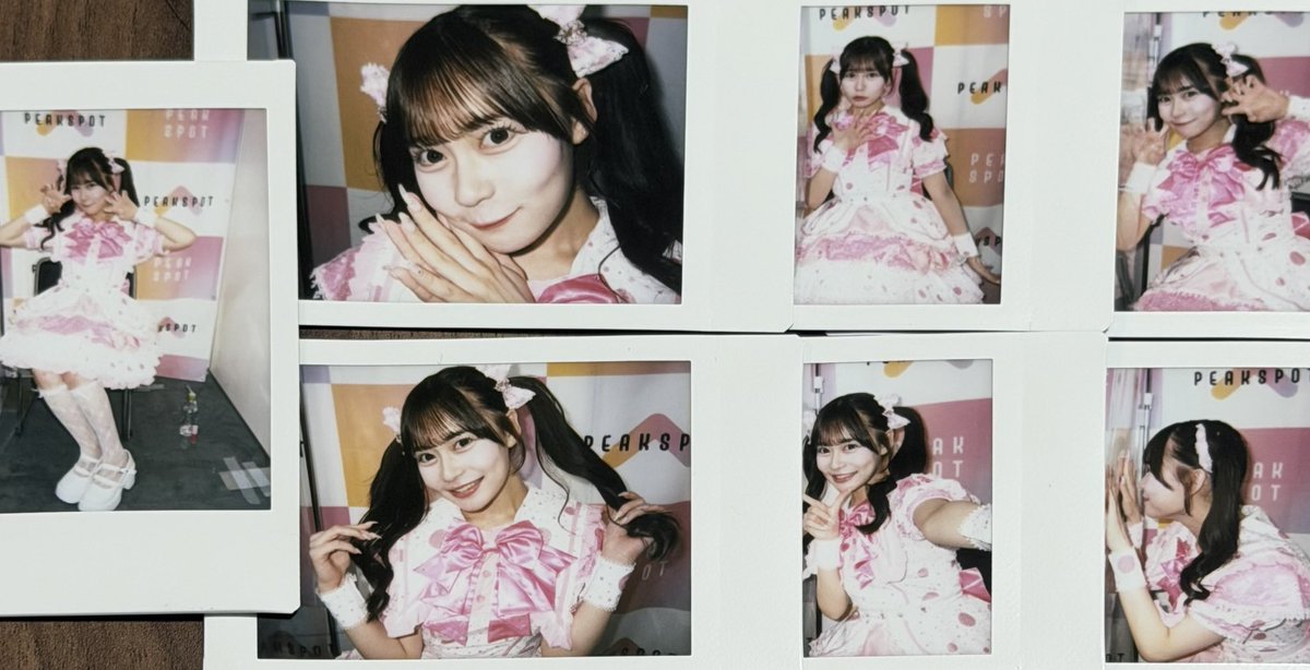 yu_ogamon's tweet photo. 2026/6/14(Sun) 
KAWAII LAB.&amp;PEAK SPOT 大特典会 log you🩷

ワンマンの時にあまりお話できなかったので、たくさんワンマンの感想を伝えられて良かった♡
改めて素敵なライブ、ほんとうにおつかれさま！
夏は"ろぐみん"。
最高に楽しい"なつ"にしたい🌻🩷

#小浜菜摘 #なちゃんにろぐいん #ろぐゆー https://t.co/pZRoDvuZRJ