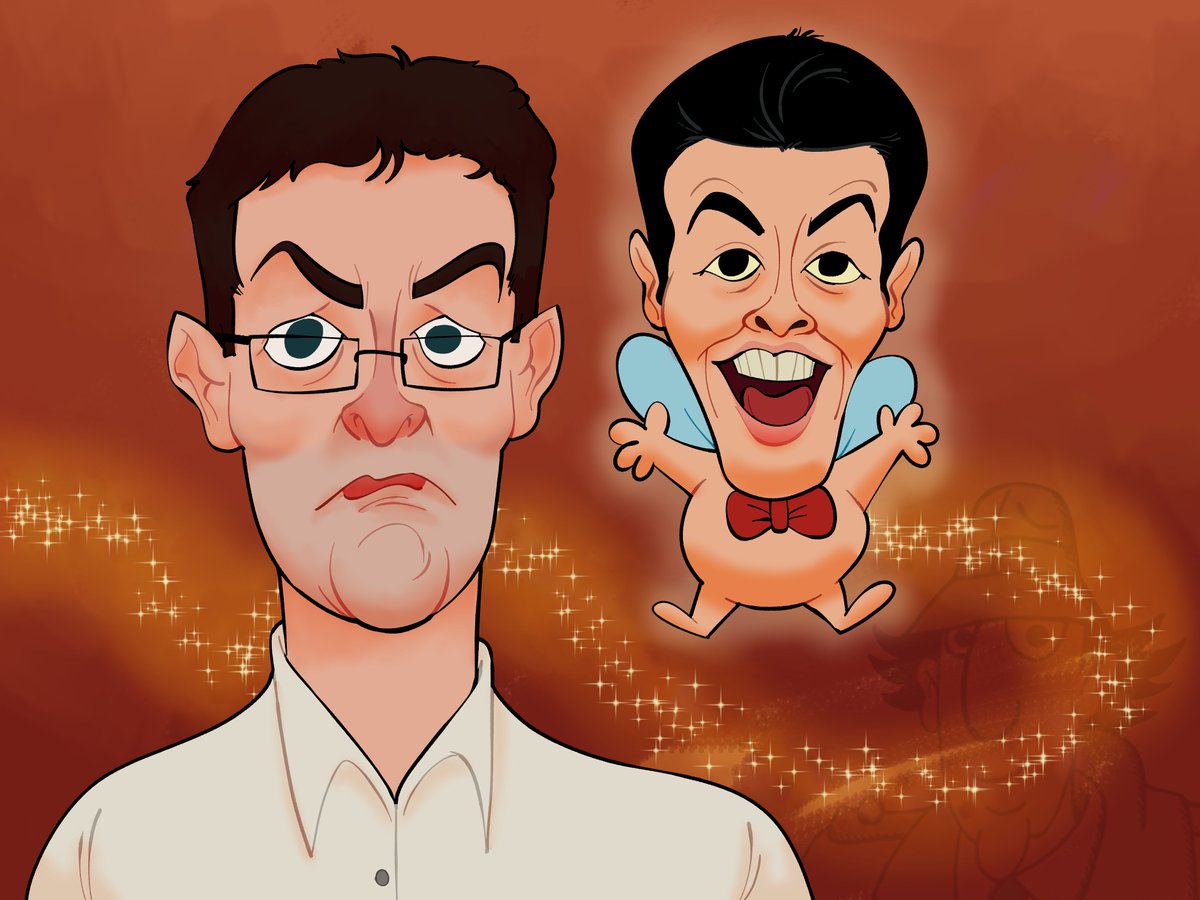 alphahat05's tweet photo. The Nerd and The Great Gazoo https://t.co/tRuIZnnHu7