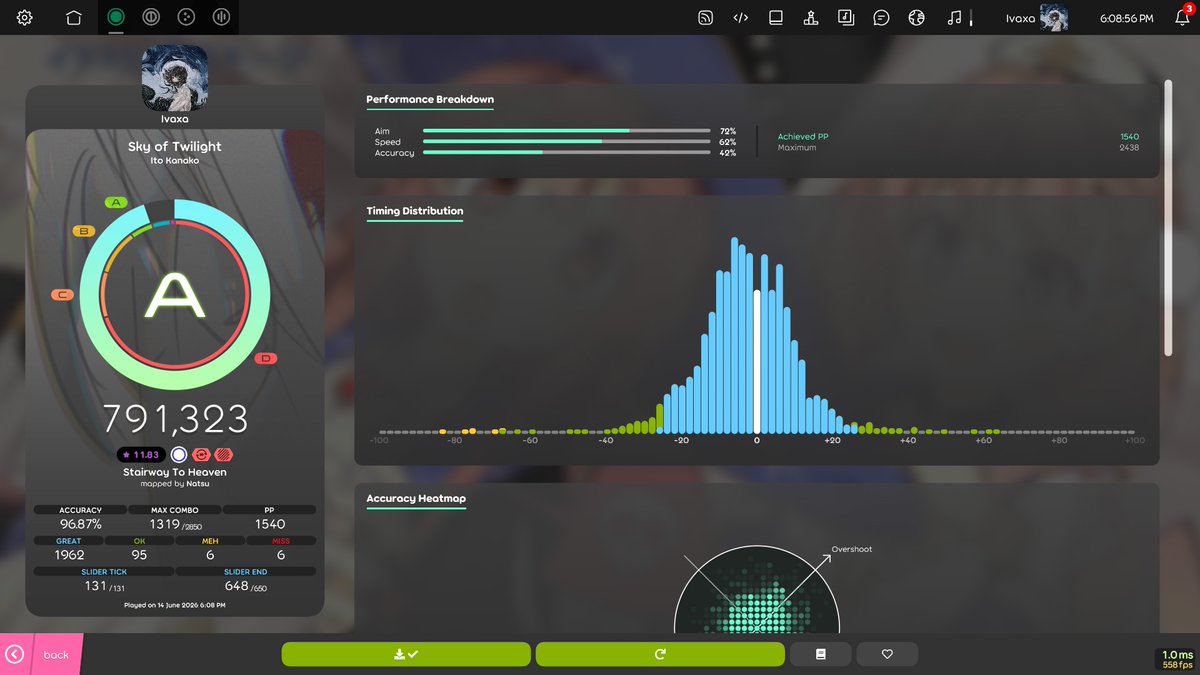 Ivaxaosu's tweet photo. I SET THE BEST SCORE V2 XDDDDDDDD https://t.co/nbIqUHa1yX