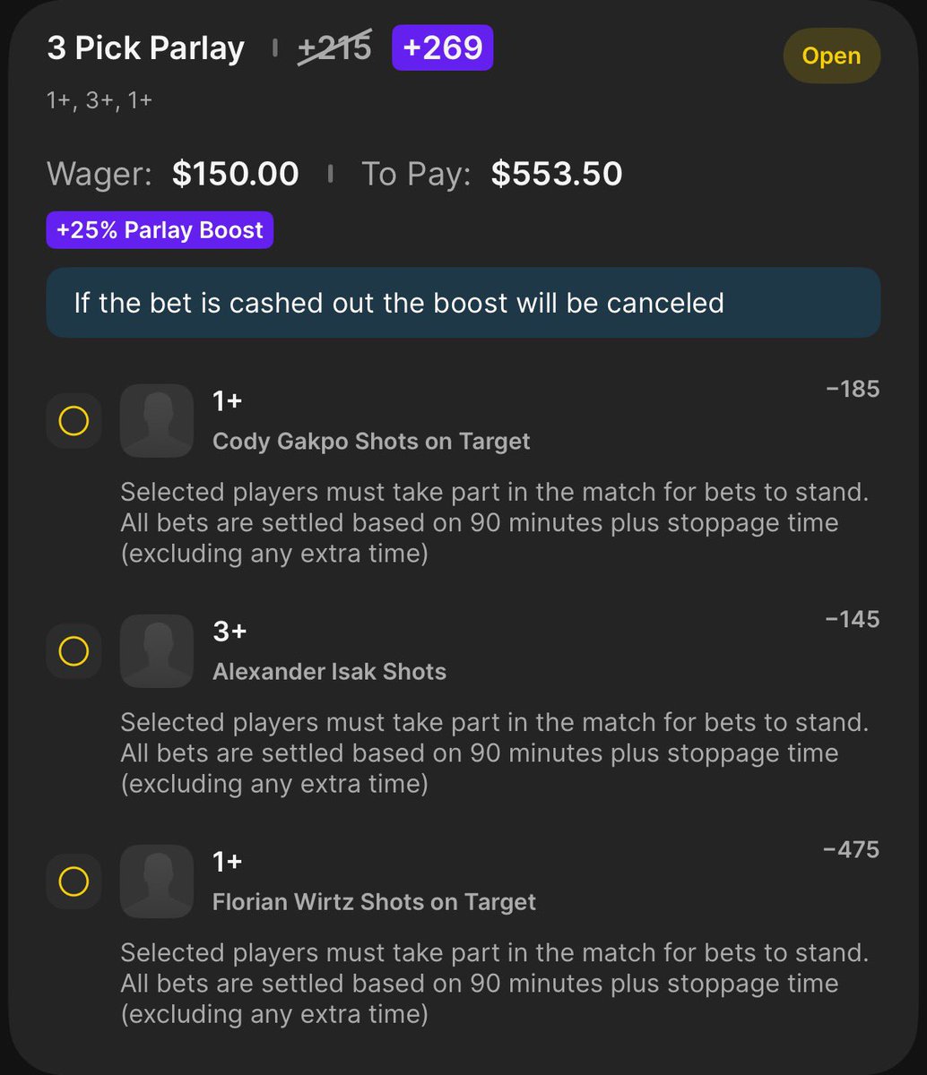 W3Bfox's tweet photo. Promo/Play: DK Promo Boosts for WC -June 14
Note: My parlay legs are always watered down versions of my own single bets. 
#SportsBetting #GamblingX #DraftKings #betting @Playbook https://t.co/v9XzoHygie