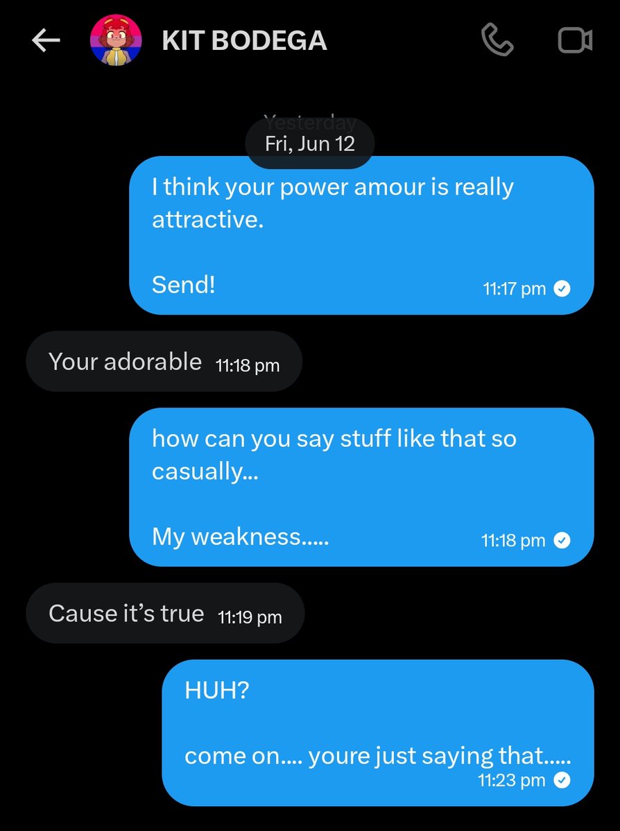 Mecha_s0nic's tweet photo. Im being completely destroyed here.

Ugh...

How does she do it... https://t.co/6u2yG1G7Gc