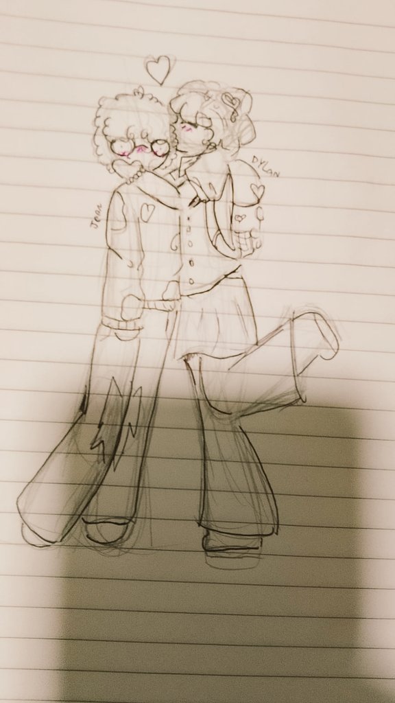 Yanwithg's tweet photo. Mês do orgulho com meu casalzinho do nerd mais básico que existe x seu namoradinho crossdresser woke https://t.co/qUdTn1QG17