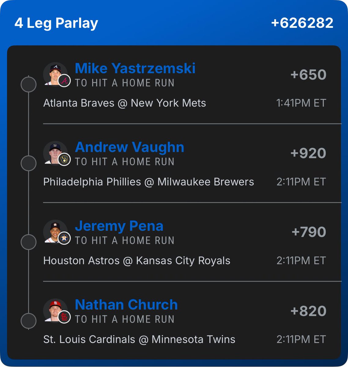 Kenrcheck_'s tweet photo. @OutlawParlays https://t.co/XYBsvQfgbS