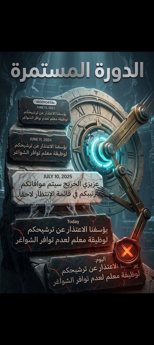 AlhadytS84459's tweet photo. #معلمات_الحاسوب_بلا_تعيين https://t.co/ttku2tERQA