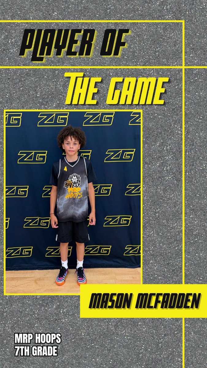 zg_midatlantic's tweet photo. Player of the Game for MRP Hoops, MASON MCFADDEN!! #ZGPOTG https://t.co/pSemeRfEp6