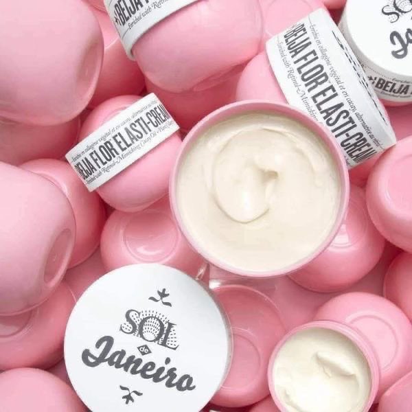 Babegub's tweet photo. ของแท้💯Sol de Janeiro Beija Flor Elasti-Cream 25ml 270.-
ศอกดำ เข่าด้าน ผิวกร้านไม่เรียบเนียนตำน้องคนนี้ด่วน‼️
ครีมทาผิวสูตรอุดมสารอาหารธรรมชาติจากบราซิล เนื้อเข้มข้น ช่วยลดรอยผิวแตกลาย กลิ่นฟลอรัลฟรุตตี้หอมติดผิว คล้าย burberry her edp หอมน่ารักน่าเอ็นดูมาก❤️

#น้ำหอมแท้ #น้ำหอมแบ่งขาย #ส่งต่อคสอ #ส่งต่อน้ำหอม #ใช้ดีบอกต่อ #ตลาดนัดnct
