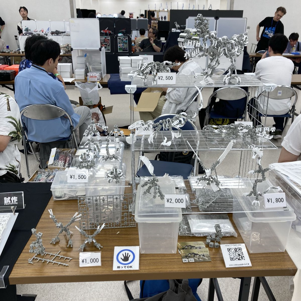 lifantiX's tweet photo. となりのモケイフェスティバル9参加してきました。
ありがとうございました。 https://t.co/KG5EizCOXX